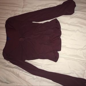 Long sleeve top